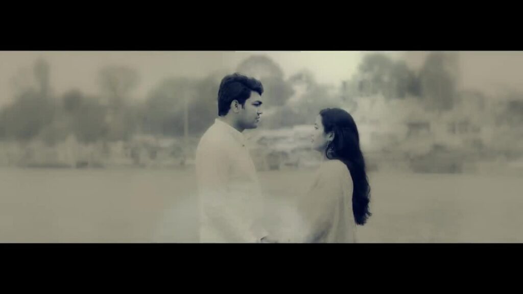 Ankita & Ruchit — a frame from the film