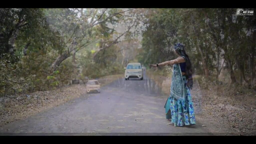 Nitin & Nikita — a frame from the film