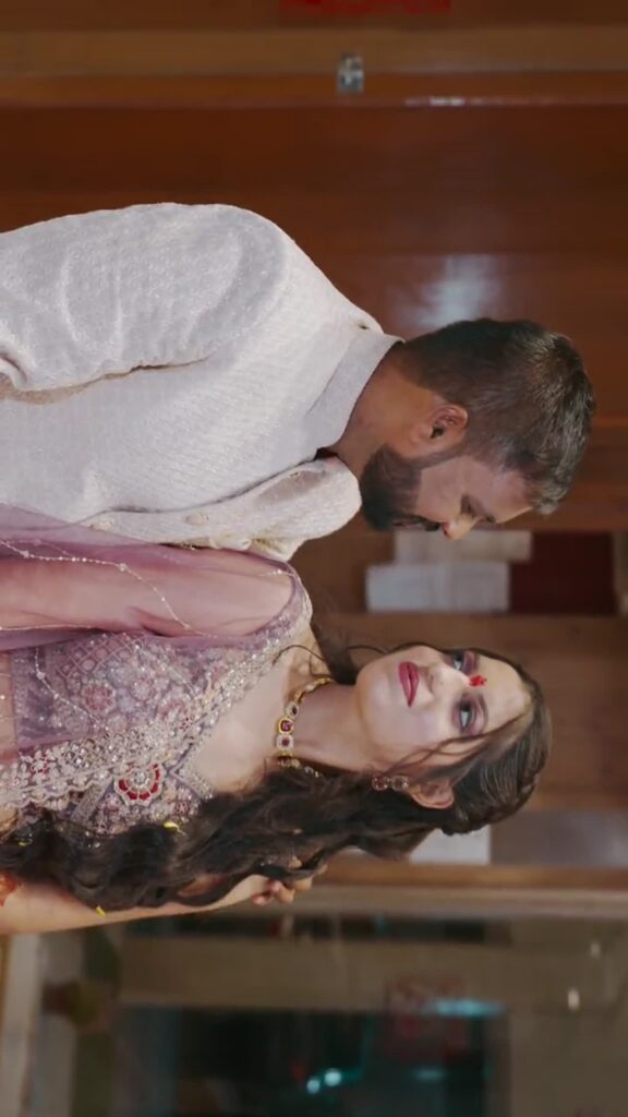Shefali & Ajay — a frame from the film